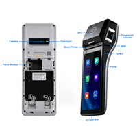 Terminal POS Portátil Android con NFC, Pago sin Contacto, 4G, WiFi, Bluetooth para Tiendas Emergentes Z500