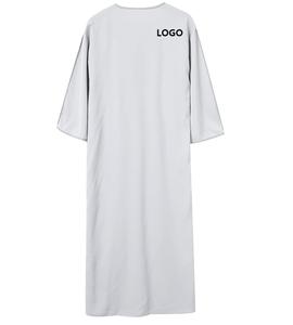 Transpirable hombres islámico Thobe daffah Robe Jubbah Eid invierno verano Dubai árabe saudí paquistaní ropa Eid colección vestidos - Product Image 1