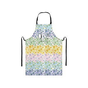 Tablier de chef en lin de coton doux d'approvisionnement en vrac bavoir sans manches réglable pour la cuisine et l'hospitalité - Product Image 2