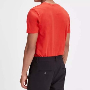 Camisetas de algodón 100%, ropa de Hip Hop, camiseta de manga corta, camisetas transpirables para gimnasio, camisetas informales para hombre, camisetas de secado rápido con cuello redondo, precio barato - Product Image 3