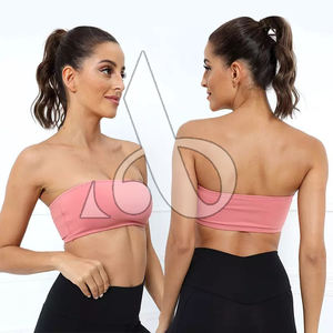 FAIBLE QUANTITÉ MINIMALE DE COMMANDE D'entraînement Vêtements Sport Soutien-Gorge Sans Soudure Dames Soutien-Gorge Débardeur Haute Qualité Sport Yoga Top Taches Bras - Product Image 1