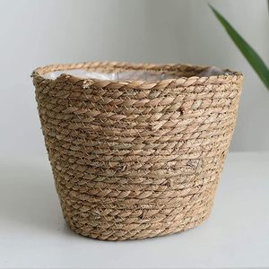 Panier de rangement en jonc de mer tissé à la main en gros, pot de fleurs et contenants pour plantes Bao Minh TP579 directement du Vietnam - Product Image 3