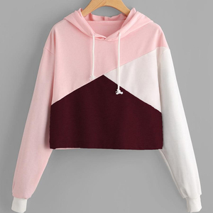 Sweat à capuche personnalisé de qualité supérieure Vêtements d'extérieur décontractés pour l'hiver pour femmes Sweatshirts à capuche imprimés avec logo à l'avant - Product Image 4