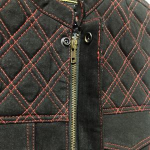 Gilet en cuir unisexe de haute qualité style motard équipement de protection pour moto Style durable équipement de protection pour moto durable - Product Image 6