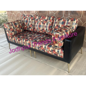 Nouveau design de siège en tissu de canapé à structure métallique pour hôtels appartements salons villas parcs également pour les centres commerciaux gymnases - Product Image 1