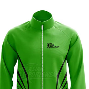 Trendy <b>Aesthetic</b> Rugby Jackets Oversized Fit Modern Full Zip Training Gear With Customized Size and <b>Logo</b> - Product Image 3