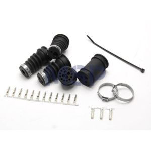 13-1720-005 - Aspock - <b>SOCKET</b> CONNECTION KIT - 17P - FEMALE - Trailer Parts and Accessories - MSP Export - Product Image 3