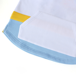 Sweat à capuche d'hiver de qualité supérieure de l'Université du Sud, unisexe, en molleton, doublé de chenille, broderie de mascotte, streetwear, 100% - Product Image 5