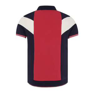 เสื้อยืดลำลองผู้ชายสำหรับฤดูร้อน - ผ้าฝ้าย/ใยไผ่คุณภาพพรีเมียม ระบายอากาศได้ดี ดีไซน์ลายมัดย้อม - Product Image 5
