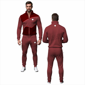 Sweat à capuche avec pantalon de jogging assorti, survêtements sur mesure, quantité en gros, survêtements pour hommes - Product Image 5