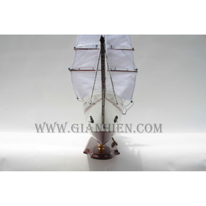 LE QUY DON BATEAUX EN BOIS MODÈLE/VIETNAM GRANDS BATEAUX/ARTISANAT DE HAUTE QUALITÉ POUR LA DÉCORATION - Product Image 5