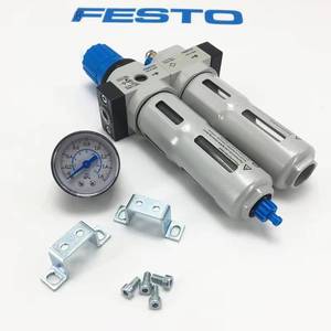 Festos Lọc điều chỉnh bôi trơn khí nén <span class=keywords><strong>frl</strong></span> đơn vị không khí đơn vị kết hợp - Product Image 5