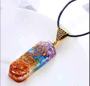 จี้พลังงานจักระ7สำหรับอภิปรัชญาและแบบองค์รวมใช้เพื่อสุขภาพ - Product Image 1