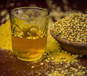 Sachet de thé à la coriandre TBC de qualité supérieure Granules de graines séchées à haute teneur en arôme pour les produits alimentaires et agricoles naturels - Product Image 1