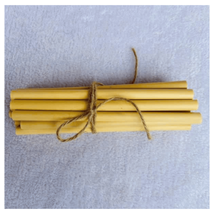 Pajitas de Bambú Ecológicas, Pajitas para Beber de Material de Bambú para Cafés, Bares y Uso Doméstico, Origen Vietnam - Product Image 1