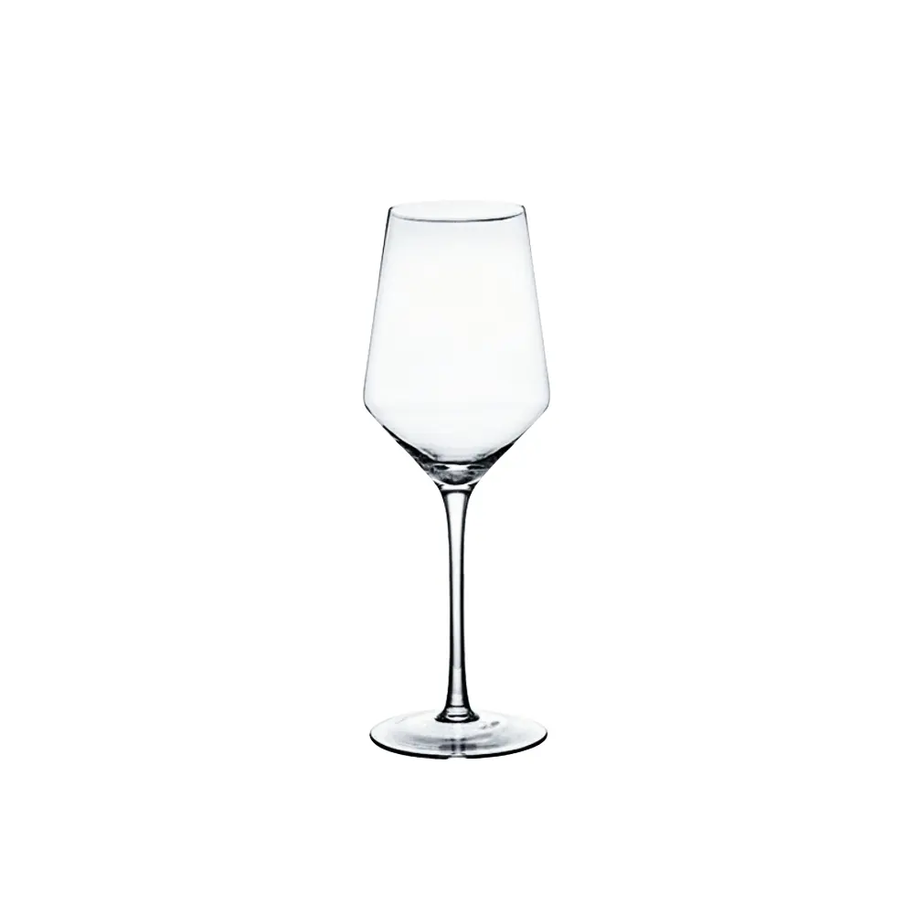 Ensemble à boire en verre moderne, ensemble de verrerie de gobelets, verres à vin en cristal de tige, verres à vin sans pied, ensemble de verres à vin rouge