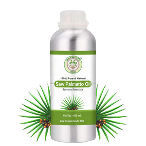 100% huile de palmier de scie naturelle pour la croissance de la barbe Massage du cuir chevelu repousse des cheveux OEM usine exportateurs en vrac - Product Image 3
