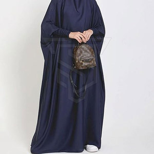 La mayoría de las tendencias de tela personalizada Abayas diseños nuevo logotipo personalizado transpirable mujeres Abayas personalizado - Product Image 2