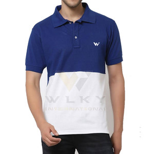 Camiseta de algodón para hombre, Polo personalizado, informal - Product Image 1