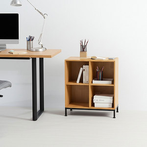 Archivador de Oficina Minimalista de Madera de Caucho THS68066 70x70x30cm Independiente para Oficina, Taller, Almacén, Gimnasio, Almacenamiento de Archivos - Product Image 6