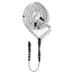 หินลูกประคำ33เม็ดสีเทอร์คอยส์มุสลิมสีฟ้าครามแทสเบีย - Product Image 2