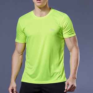 T-shirts pour hommes en coton/fibre de bambou du Pakistan GYM Wear And Fitness Wear T-shirts personnalisés. - Product Image 6
