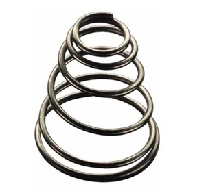 Alambre de silicio cromado con resorte cónico personalizado UNS K15590 UNS G92540 ASTM A401 ASTM A1000 AISI 9254 - Product Image 4