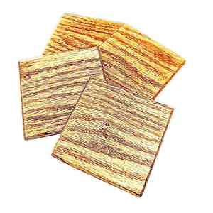 Sous-verres en bois de noyer gravés personnalisés de qualité supérieure à l'exportation - Product Image 1