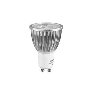 Bombilla LED Omnilux GU-10 230V 3x2W 6500K Luz Diurna Ángulo de Haz de 30° - Product Image 1