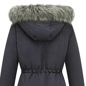 <b>Women</b> Parka Jacket Designed for Cold <b>Weather</b> Outdoor Wear <b>Women</b> Parka Jacket Made from High Quality Windproof Fabric - Product Image 6