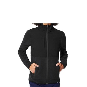 2024 Haute Qualité Vente en Gros OEM Veste de Blouse Médicale pour Femme à Fermeture Éclair sur le Devant, en Tissu Canvas, Personnalisable avec Détection d'Aiguilles - Product Image 3