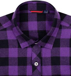 2025 Long Sleeve Cotton Denim Jeans Flannel Shirts Casual Shirt for <b>Men</b> Top Selling Products With Customized Logo <b>Men's</b> Shirts - Product Image 6