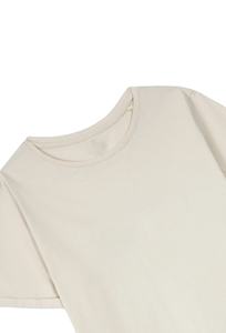Producto Más Vendido, Camiseta Informal Extra Grande de Algodón para Mujer, 95% Algodón, 5% Elastano, Camiseta de Manga Corta con Estampado Digital Personalizado - Product Image 4