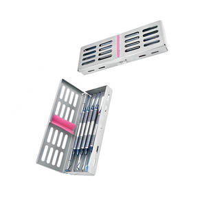 Kit d'examen dentaire 3 pièces comprenant 1 pince collégiale, 1 miroir dentaire, 1 sonde manuelle allemande par SurgiRight - Product Image 3