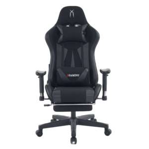 <span class=keywords><strong>Silla</strong></span> de Juego Ergonómica <span class=keywords><strong>con</strong></span> Reposapiés, Respaldo Alto, Cuero PU, <span class=keywords><strong>Silla</strong></span> de Oficina, Soporte Lumbar Ajustable, Asiento Giratorio para Gamers, para el Hogar - Product Image 4