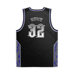 Camiseta de Baloncesto Healy para Hombre, Sin Mangas, Malla Sublimada, Nombre y Número del Equipo, Camiseta Deportiva Transpirable para Todas las Temporadas, Ajuste para Adultos - Product Image 2