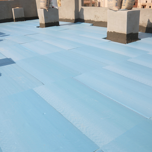 Panneaux en mousse XPS bleus OEM CHEMA ADVANCED à haute isolation thermique, ignifuges B2, résistance à la compression 350-450 kPa, pour la construction - Product Image 4