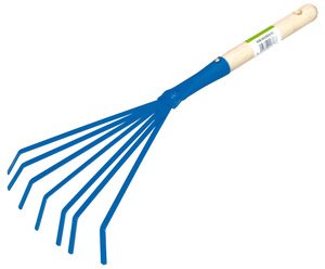 Scopa da Giardino con Manico e 7 Denti - Product Image 1