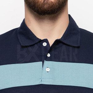 Nueva Camiseta polo clásica para hombre con manga corta, tela suave transpirable, ideal para la comodidad diaria y el aspecto de ropa de calle - Product Image 6