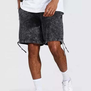 Pantalones Cortos Deportivos de Verano Personalizados 2026, Casuales, de Calle, de Poliéster/Nailon, Sólidos, Cómodos, Transpirables, a la Moda, de Cintura Alta - Product Image 4