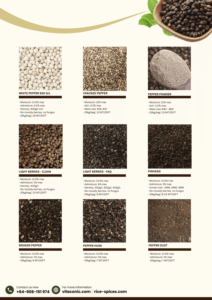 Poivre noir et blanc du Vietnam séché de haute qualité, cru, épicé, de qualité supérieure - Product Image 5