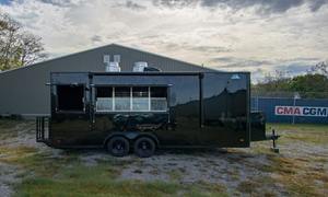 Remorque Alimentaire 16 pieds personnalisé Food Truck Pizza Hotdog Food Cart Foodtrailer Remorque alimentaire mobile entièrement équipée - Product Image 2