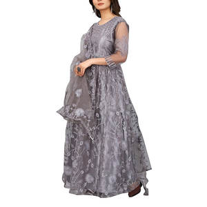 Vente chaude pakistanais et indien robe concepteur pakistanais indien fête porter mariage femmes robes nouveautés 2025 - Product Image 3