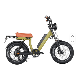 Vélo de montagne électrique Onemile Scrambler Pro 850W, batterie au lithium 52V 19.2Ah (cellules), cadre sport Diamond, double freinage hydraulique - Product Image 2