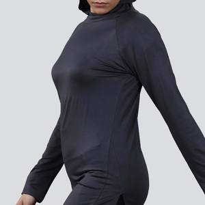 Trendy Casual Winter/Spring Modest <b>Hoodies</b> for Women High Quality 100% Cotton Fleece Eco-Friendly Comfortable Customizable - Product Image 3