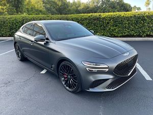 Certifié propre assez utilisé 2022 Genesis G70 3.3T - Product Image 2