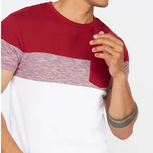 2023 Customized Wholesale Summer Men's multi color T Shirts Cheap Price Men T-Shirt Manufactured In Pakistan By Irfan Sports Co