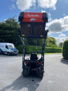 Tractor Cortacésped GR2100 4x4 en Oferta, Motor de 35HP, Mini Tractor Agrícola para Jardín en Venta - Product Image 6