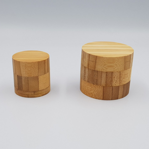 Frascos cosméticos de bambú y vidrio, alta calidad, de vietnamita, alta clase, respetuoso con el medio ambiente - Product Image 2