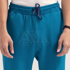 Pantalones Deportivos Personalizados para Hombre, de Algodón y Poliéster, Corte Ajustado, Cintura Elástica, Pantalones Casuales, Fabricante Mayorista OEM - Product Image 5